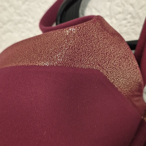 Victoria's Secret Fuchsia and Bronze Bra - Picture 4 of 6